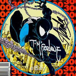 Amazing Spider-man # 300 Cgc-ss 6.0 Signé Par Todd Mcfarlane Et Stan Lee 1988