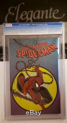 Amazing Spider-man 300 (stan Lee Signé) 299 298 9.8 Pages Blanches Set Venom