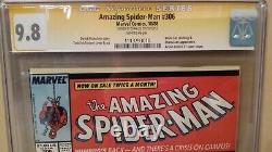 Amazing Spider-man #306 Cgc 9,8 Ss Stan Lee Mcfarlane Michelinie Black Cat