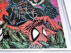 Amazing Spider-man #316 Cgc Ss Signature Autograph Stan Lee Todd Mcfarlane 9,8
