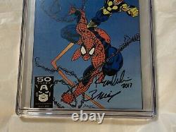 Amazing Spider-man #352 (1991) Cgc Ss 9.8 Signé Par Stan Lee, Bagley, Emberlin