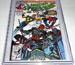 Amazing Spider-man #354 Cgc Ss 9.8 4x Signature Stan Lee Punisher Moon Knight