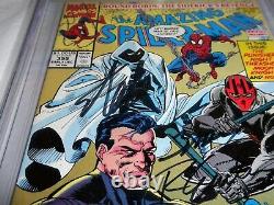 Amazing Spider-man #355 Cgc Ss Signature 9.8 Stan Lee Moon Knight Punisher Nova