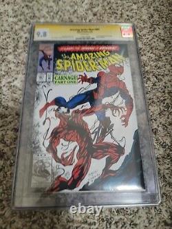 Amazing Spider-man #361 Cgc 9.8 Signé Par Stan Lee