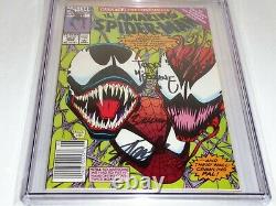 Amazing Spider-man #363 3x Signature Autograph Cgc Ss 9.8 Stan Lee Venom Carnage