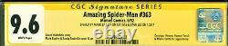 Amazing Spider-man #363 Cgc 9.6 2x Signé Par Stan Lee & Mark Bagley-kiosque À Journaux Ed