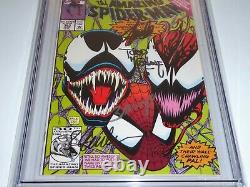Amazing Spider-man #363 Cgc Ss 4x Signature Stan Lee Todd Mcfarlane Carnage