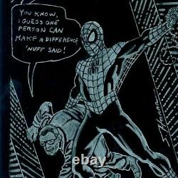 Amazing Spider-man 36 Cgc 9.6 Ss Fantasy Incroyable 15 Stan Lee Sketch Hanna Signé