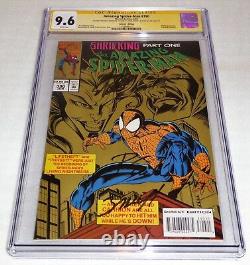 Amazing Spider-man #390 Collectors 3x Cgc Ss Signature Autograph Stan Lee Bagley
