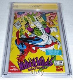 Amazing Spider-man # 397 Cgc Ss Double Signature Autograph Stan Lee Dr Octopus Pow