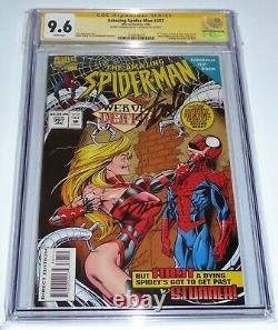 Amazing Spider-man #397 Cgc Ss Signature Autograph Stan Lee Dr Octopus & Kaine