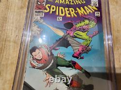 Amazing Spider-man 39 Cgc 4.5 Stan Lee John Romita Norman Osborn Sous Le Nom De Green Goblin