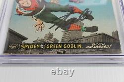 Amazing Spider-man #39 Cgc 7.0 (marvel) Signé Stan Lee John Romita