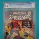 Amazing Spider-man #40 Cgc 9.0 Vf/nm 1966 Stan Lee Romita Origine Goblin Vert