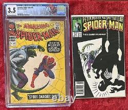 Amazing Spider-man 45 (1967) Cgc 3.5 Custom Label + Bd Gratuit