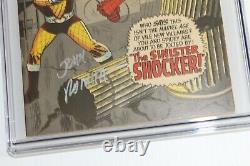 Amazing Spider-man #46 Cgc 6.5 (marvel) Signé Par Stan Lee Et John Romita
