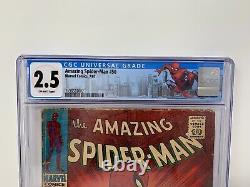Amazing Spider-man #50 Cgc 2.5 1967 Première Apparition De Kingpin