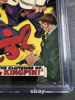Amazing Spider-man #51 Cgc 7.5 White Pages 2nd Apparence 1st Cover Kingpin