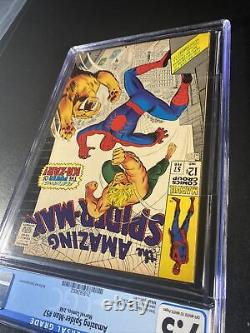 Amazing Spider-man #57 Cgc 7.5 - 1968 - Ka-zar Zabu. Romita #21592402