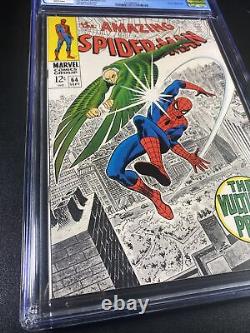 Amazing Spider-man #64 Cgc 9.4 - 1968 - Vulture Bataille. Romita Cvr #3763865021