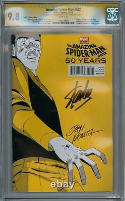 Amazing Spider-man #692 Série Signature Cgc 9.8 Des Années 1960 Signée Stan Lee Romita Sr