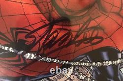 Amazing Spider-man #700 Quesada Variante Cgc 9.8 Signé-stan Lee Le 91ème Anniversaire