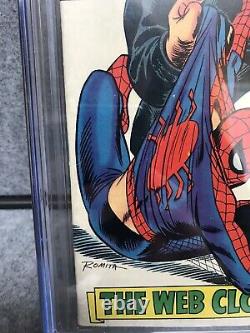 Amazing Spider-man # 73 Cgc 7.0 Marvel Stan Lee Signature Series Silvermane