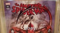 Amazing Spider-man #797 Cgc 9,8 Ss Stan Lee + Ss Romita 238 Hobgoblin Mayhew