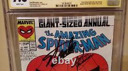 Amazing Spider-man Annual 21 Cgc 9,8 3x Ss Stan Lee Romita Michelinienewsstand
