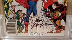 Amazing Spider-man Annual 21 Cgc 9,8 3x Ss Stan Lee Romita Michelinienewsstand