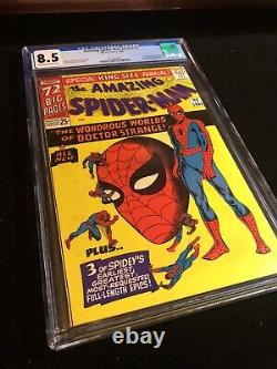 Amazing Spider-man Annual #2 Cgc 8.5, 1965