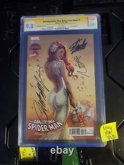 Amazing Spider-man Renouvelez Vos Titres 1 Cgc 9.8 Signé Par Stan Lee