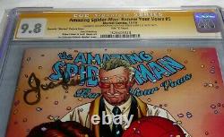Amazing Spider-man Renouvelez Vos Vows 3x Cgc Ss Autograph Signature Joanie Stan Lee