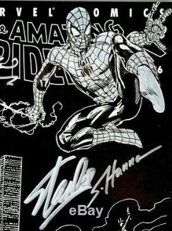Amazing Spider-man V2 # 36 Cgc Ss 9.8 Stan Lee & Hanna & Straczynski 9/11 Tribute