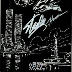 Amazing Spider-man V2 # 36 Cgc Ss 9.8 Stan Lee & Hanna & Straczynski 9/11 Tribute