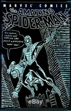 Amazing Spider-man Vol 2 # 36 Cgc 9,6 Ss Hanna Amazing Fantasy 15 Stan Lee Sketch