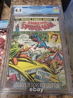 Amazing Spiderman #117 (1973) Cgc 6.5- Stan Lee Story- Bronze Age Marvel Comics