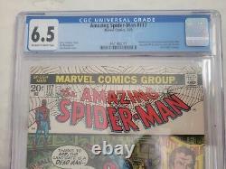 Amazing Spiderman #117 (1973) Cgc 6.5- Stan Lee Story- Bronze Age Marvel Comics