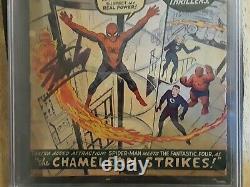 Amazing Spiderman 1 Cgc 1.0 Ss Signé Par Stan Lee 1963. La Clé Du Graal. Nuff A Dit  :