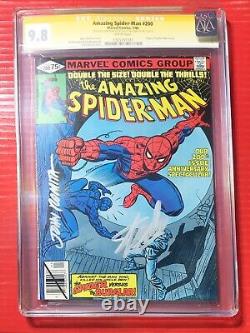 Amazing Spiderman 200 Cgc Ss 2x Romita Sr- Stan Lee