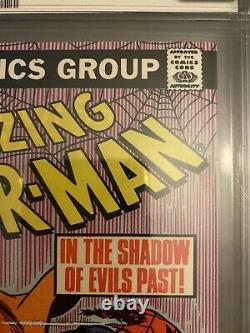 Amazing Spiderman #238 Kiosque À Journaux 8.5 Cgc Signé Par Stan Lee
