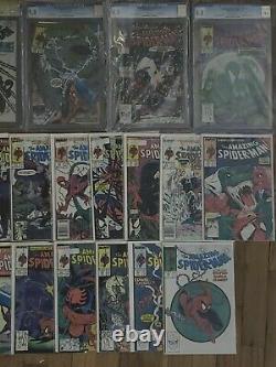 Amazing Spiderman 300 Cgc Ss 9.4 Stan Lee Tod Mcfarlane Tous Les 29 Bandes Dessinées En