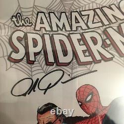Amazing Spiderman #638 Fan Expo Canada Convention Ed. Cgc 9.8 Signé Par Stan Lee