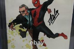 Amazing Spiderman #638 Fan Expo Canada Convention Ed. Cgc 9.8 Signé Par Stan Lee