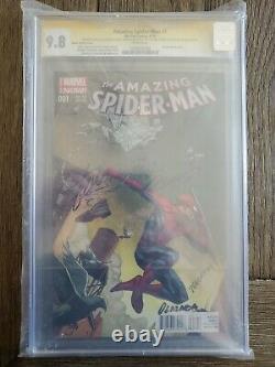Amazing Spiderman Cgc 9.8 Signé Par Stan Lee Limited 1 Pour 75