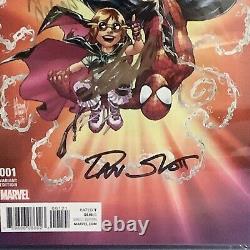 Amazing Spiderman Renew-vows #1 125 Cgc Signé 4x Stegman Stan Lee Marvel Comic