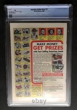 Amezing Spider-man #72 Cgc 7.5 2nd App Of Shocker Stan Lee Marvel Comics 1969