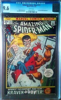 Amezing Spider-man #95 Cgc 9.4 Blanc 1971 John Romita, Stan Lee & John Buscema