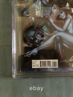 Asm Renew Your Vows 2 -j Scott Campbell Variante- Cgc Ss 9.6 Stan Lee Signé