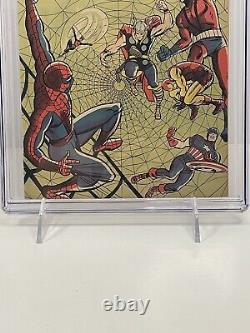 Avengers #11 Cgc 7.0 Kang 2e Apparition Early Spider-man Crossover Marvel 1964